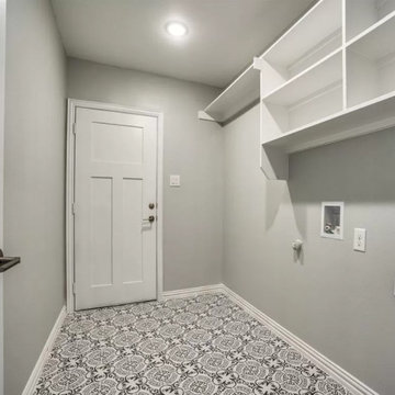 Laundry room makeover