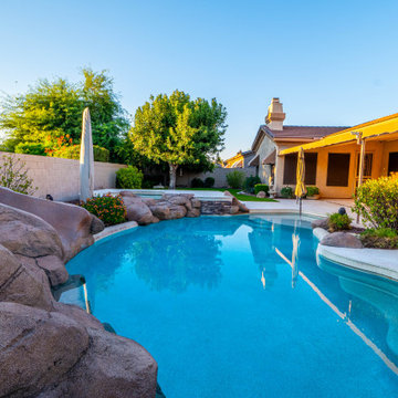 Sonoran Desert Slide Oasis