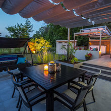 Deck/patio Combo