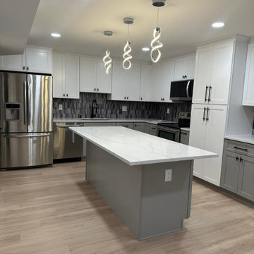 Home Reconstruction Project in Beauregard