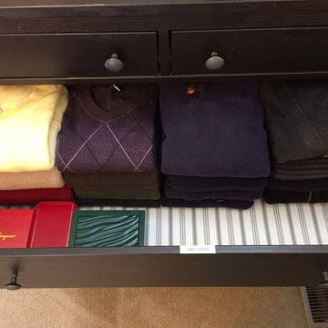 Male Closet Organization