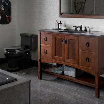 Kohler Marabou Vanity & Memoris Widespread Faucet