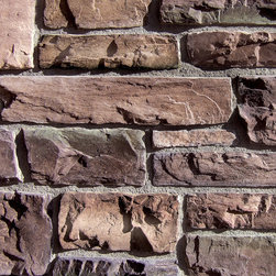 Coronado Old Country Ledge Stone - Color: Coastal Brown - Stone Siding - Products