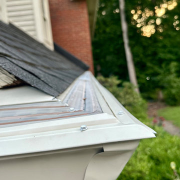 Gutter Installation - Simpsonville Mastershield