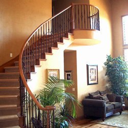 Customer Projects Iron Balusters - Products