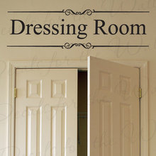 Dressing room