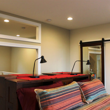 Second floor renovation for this Middletown, MD home