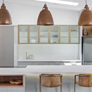 Natan Road, Kitchen and Butler's Pantry