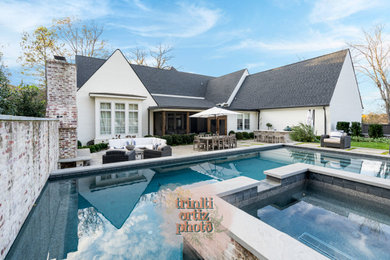 Inspiration for a pool remodel in Nashville