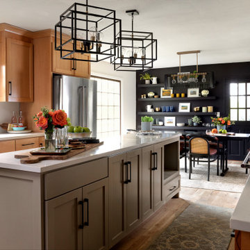 In with the Bold: Kitchen