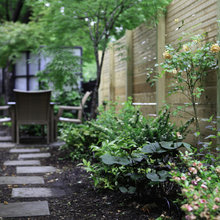 Courtyard stuff