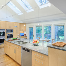 Maple Cabinet Kitchen