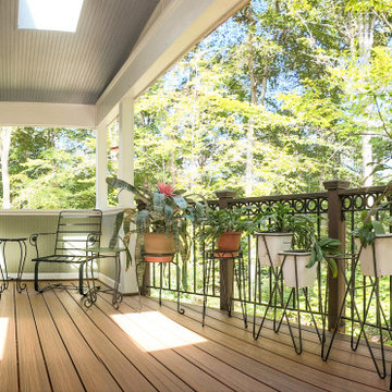 Trex Deck Resurface in Springfield Virginia