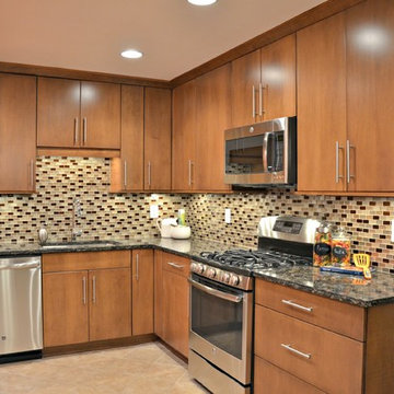 Modern Carmel Kitchen