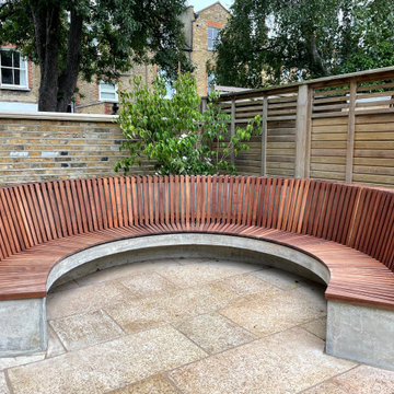 Curved Garden, Tooting