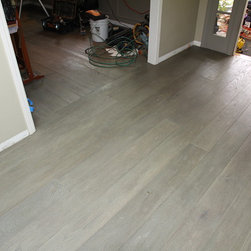 Residential remodel - Pacific Palisades - Hardwood Flooring