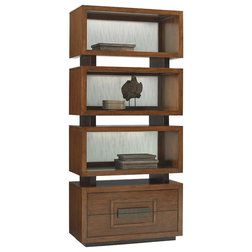 Transitional Bookcases by Benjamin Rugs and Furniture