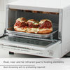 NB-G110P-K Toaster Oven FlashXpress with Double Infrared Heating, White