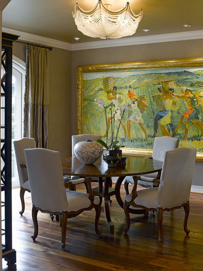 Traditional Dining Room by Bruce Kading Interior Design