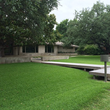 Ipe front boardwalk