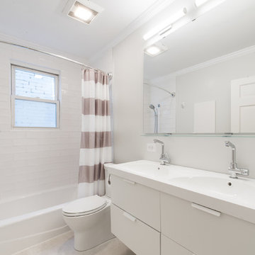 Kitchen and Basement reno in Georgetown