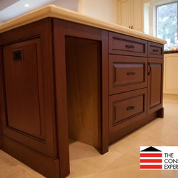 Roslyn Full Home Renovation - Kitchen Islands And Kitchen Carts