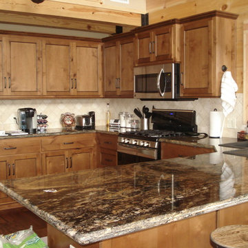Log House in Marque