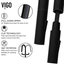 VIGO Greenwich Pull-Down Kitchen Faucet, Matte Black