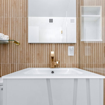 Kitchen and Two Bathroom Restoration in the Upper East Side, Manhattan