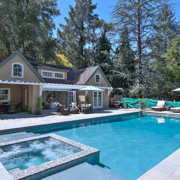 Saratoga Pool House