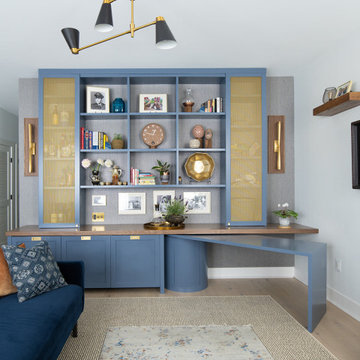 Multi-Functional Home Built-In