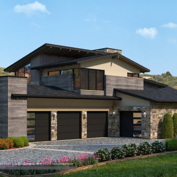 OUTSTANDING COLORADO MANSION DESIGNS_