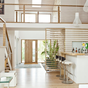 Mattituck: Kitchen & Living