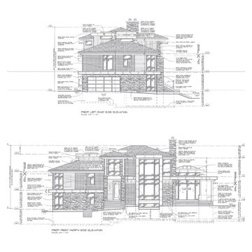 Custom Homes, Designs, Renderings, Elevations and Renovations