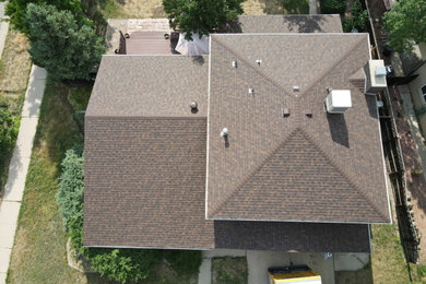 Example of a classic exterior home design in Denver