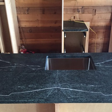 Hornby Island - Jade Soapstone (oiled)