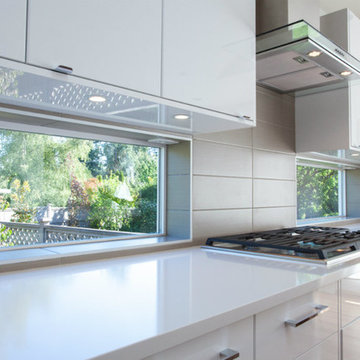 Broadmead, Modern interior, Kitchen and Outdoor Living space Build