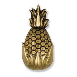 Michael Healy Solid Brass Pineapple Door Knocker - Door Knockers