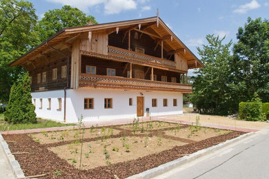 Rustikales Haus in München