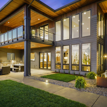 Custom Contemporary | Hillsboro Oregon | 2018 Street of Dreams