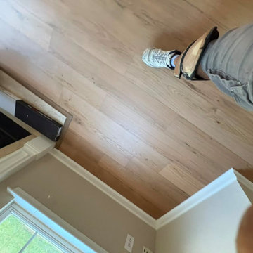 Residential LVP Installation
