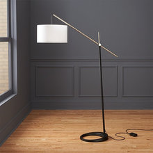 Living room floor lamp