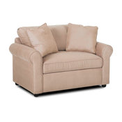Brighton Dreamquest Chair Sleeper, Microsuede Khaki
