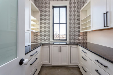 Example of a kitchen design in Other
