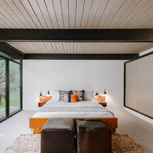 A Frame Remodel: Bedroom