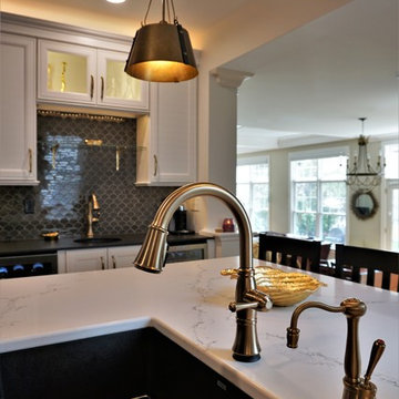 Rich, Elegant Kitchen