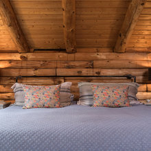 Log Cabin Bedrooms