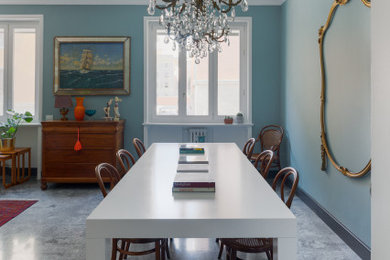 Foto di una sala da pranzo