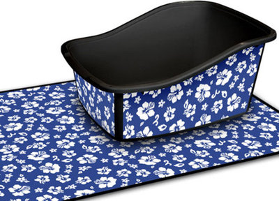 Eclectic Litter Boxes And Covers by moderntails.com