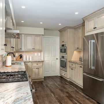 Bowie Colonial Kitchen Remodel